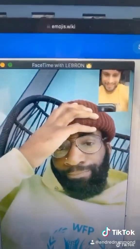 アンドレ・ドラモンドのインスタグラム：「Started on Vine, moved to Tik Tok & now... WE’RE LIVE ON REELS! One of the first vids that started it all with @mikeboorn 😂😂 who wants to see more skits!?」
