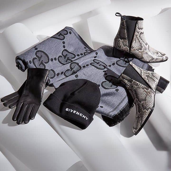 GILTのインスタグラム：「Give your fall wardrobe the luxe treatment. Tap to shop #Givenchy, #Gucci, #GiuseppeZanotti, and more.」
