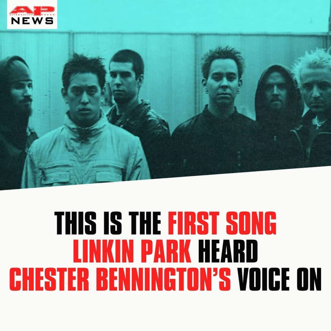 Alternative Pressさんのインスタグラム写真 - (Alternative PressInstagram)「@LinkinPark reflect back on the first song they heard Chester Bennington sing on which will be officially released for the first time as part of the ‘Hybrid Theory’ anniversary⁠ LINK IN BIO⁠ .⁠ .⁠ .⁠ #linkinpark #chesterbennington #linkinparkchesterbennington #hybridtheory #altpress #alternativepress」10月1日 4時31分 - altpress