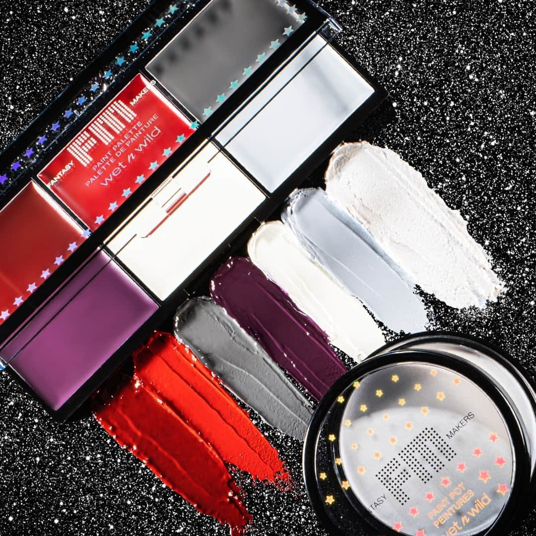 wet'n wild beautyさんのインスタグラム写真 - (wet'n wild beautyInstagram)「What spooky costumes could you make with these #FantasyMakers colors?   Get it @Walmart @Amazon @Target @UltaBeauty @Walgreens and ALWAYS at wetnwildbeauty.com   #halloweenmakeup #wetnwildbeauty #wetnwild #wnwbeauty」10月1日 4時38分 - wetnwildbeauty