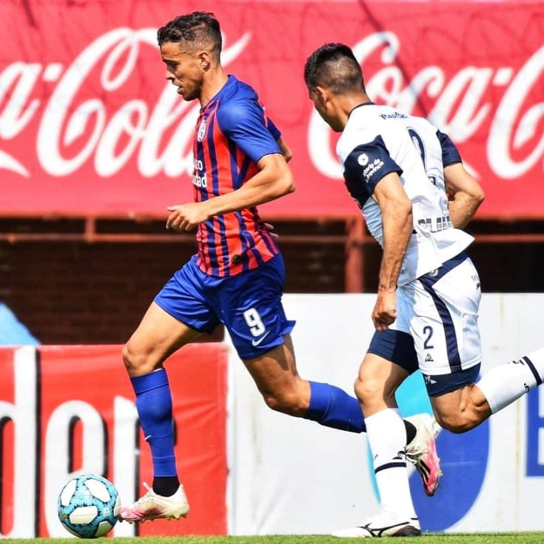 フランコ・ディ・サントさんのインスタグラム写真 - (フランコ・ディ・サントInstagram)「A seguir mejorando !!! Vamos con todo !!! 🙏❤️⚽️💙 #sanlorenzo #amistoso #afa ph: @amilcarorfali」10月1日 4時58分 - disanto