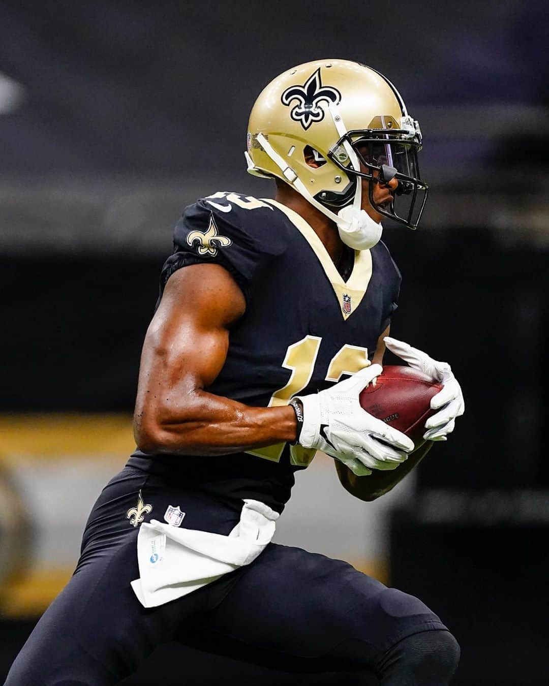 ニューオーリンズ・セインツさんのインスタグラム写真 - (ニューオーリンズ・セインツInstagram)「Back at practice today: @cantguardmike 💪」10月1日 5時39分 - saints