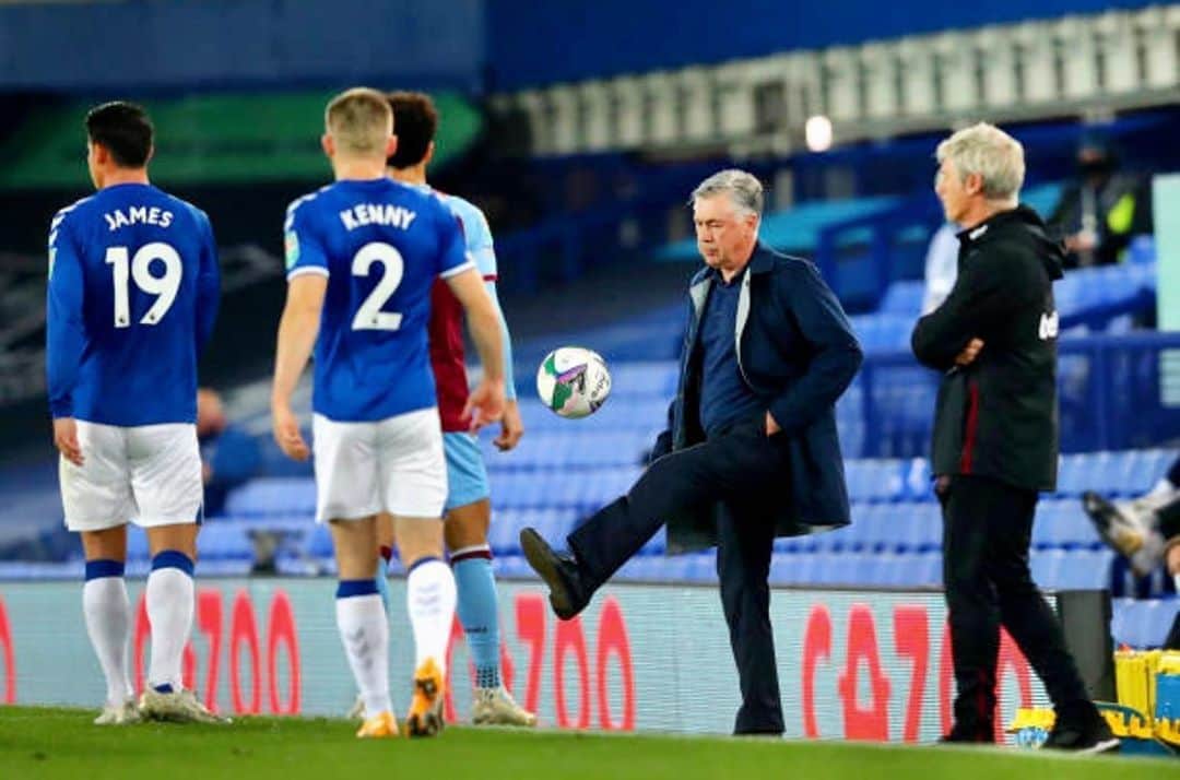 カルロ・アンチェロッティのインスタグラム：「Through to the Quarter Finals. Good work Team. #COYB」