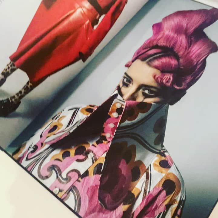 Computer Magicのインスタグラム：「@wmag music issue!」