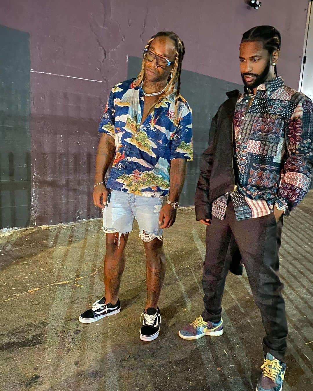 のインスタグラム：「Ft. TY DOLLA $IGN mean 🔥🔥🔥🔥」