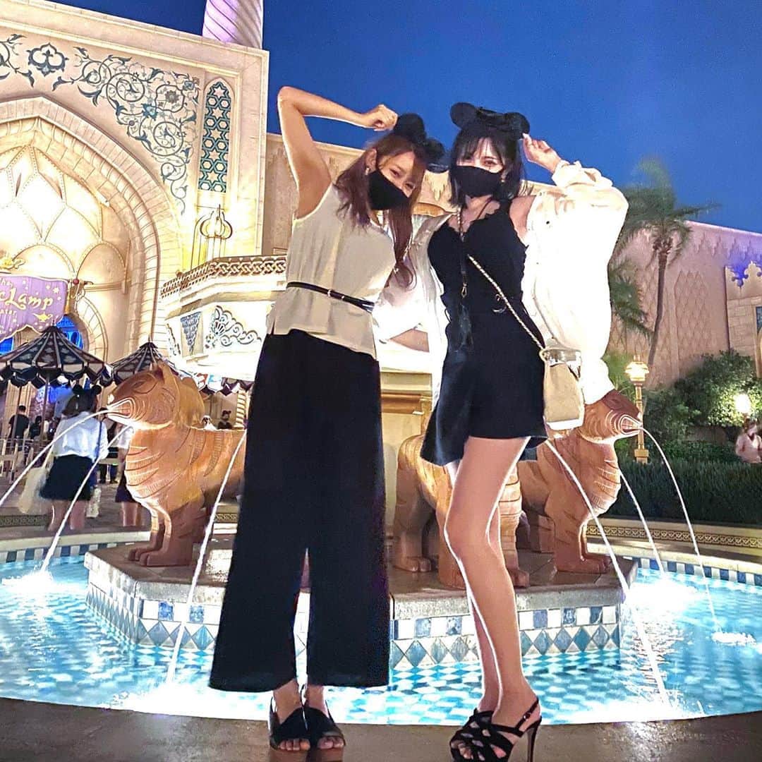 ゆーちゃんさんのインスタグラム写真 ゆーちゃんinstagram よく質問箱に来る身長は162 ディズニー ディズニーシー 親友 Bff Instagood Instalike Love Instafashion Instafollow L4l F4f 自分磨き オシャレさんと繋がりたい ディズニー好き