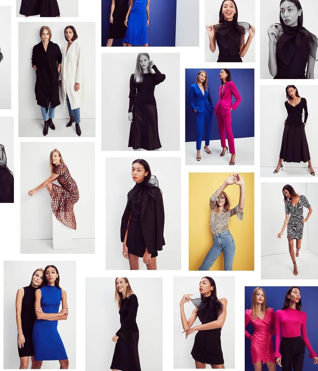 のインスタグラム：「Dress bold, it goes with any mood #millymoodboard」