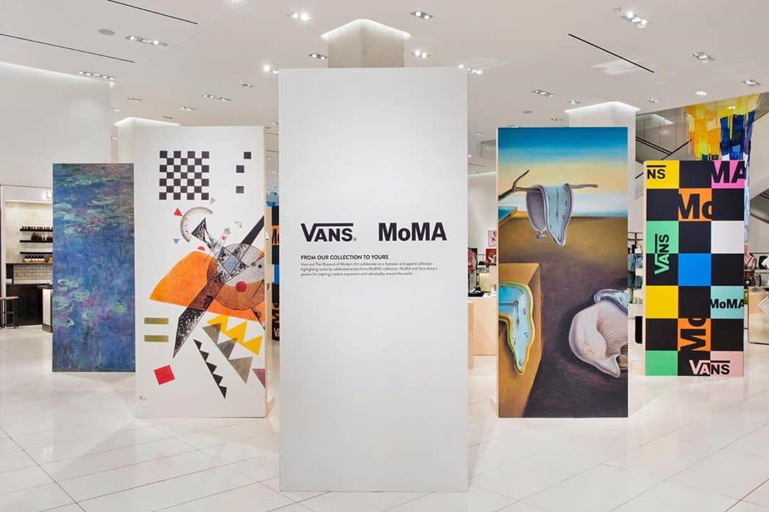 Nordstromさんのインスタグラム写真 - (NordstromInstagram)「From @themuseumofmodernart collection to yours: today we launch @Vans x MoMA, a limited-edition line of shoes that celebrates artists who inspire creative expression and individuality, from Vasily Kandinsky and Claude Monet to Salvador Dalí and Jackson Pollock. Come check out this unique collaboration in person at Center Stage in #NordstromNYC or shop online at the link in bio. #stayNspired 📸: Connie Zhou @connyay」10月1日 7時07分 - nordstrom