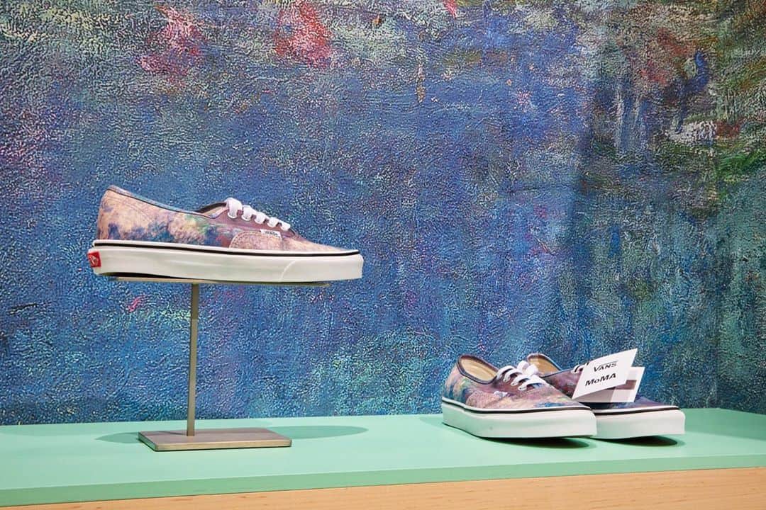 Nordstromさんのインスタグラム写真 - (NordstromInstagram)「From @themuseumofmodernart collection to yours: today we launch @Vans x MoMA, a limited-edition line of shoes that celebrates artists who inspire creative expression and individuality, from Vasily Kandinsky and Claude Monet to Salvador Dalí and Jackson Pollock. Come check out this unique collaboration in person at Center Stage in #NordstromNYC or shop online at the link in bio. #stayNspired 📸: Connie Zhou @connyay」10月1日 7時07分 - nordstrom