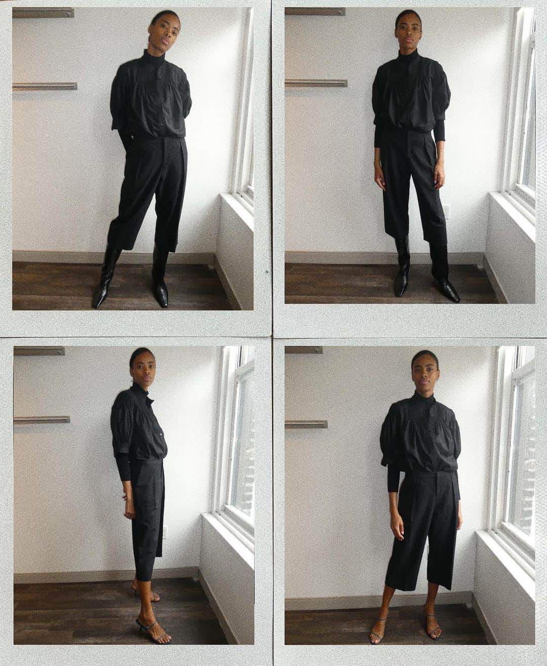 レベッカテイラーのインスタグラム：「In transition in the Ultra Crop Pant.」