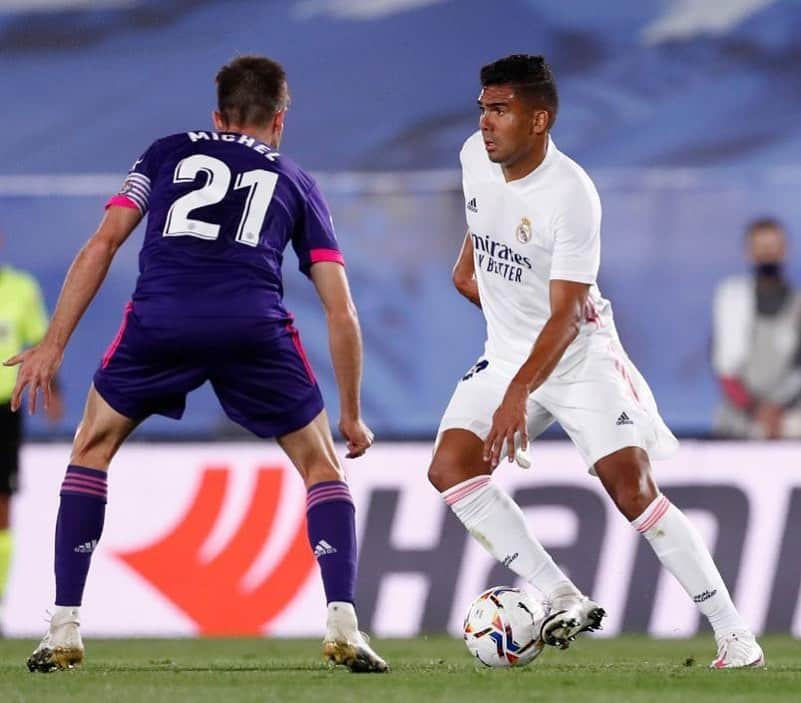 カゼミーロさんのインスタグラム写真 - (カゼミーロInstagram)「➕3️⃣💪🏽 ¡Vamos!   #RealMadrid #HalaMadrid #RMLiga #RealMadridRealValladolid」10月1日 7時26分 - casemiro