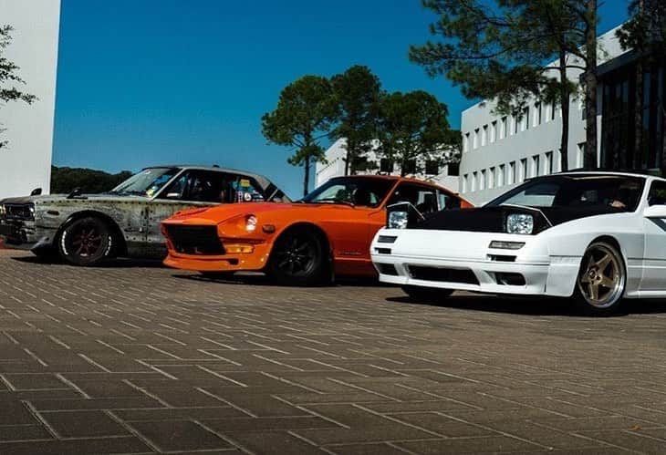 スティーブのインスタグラム：「Nice classic lineup if I must say so myself. Photographer please comment below so I can properly credit you for this beautiful pic!! 素敵なミックス！！」