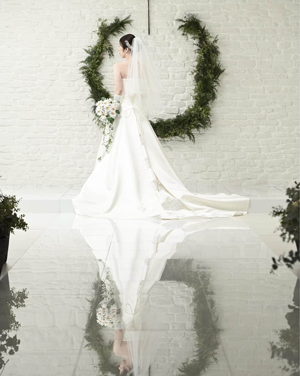 St.AQUA 東京の結婚式場 サンアクアチャペルのインスタグラム