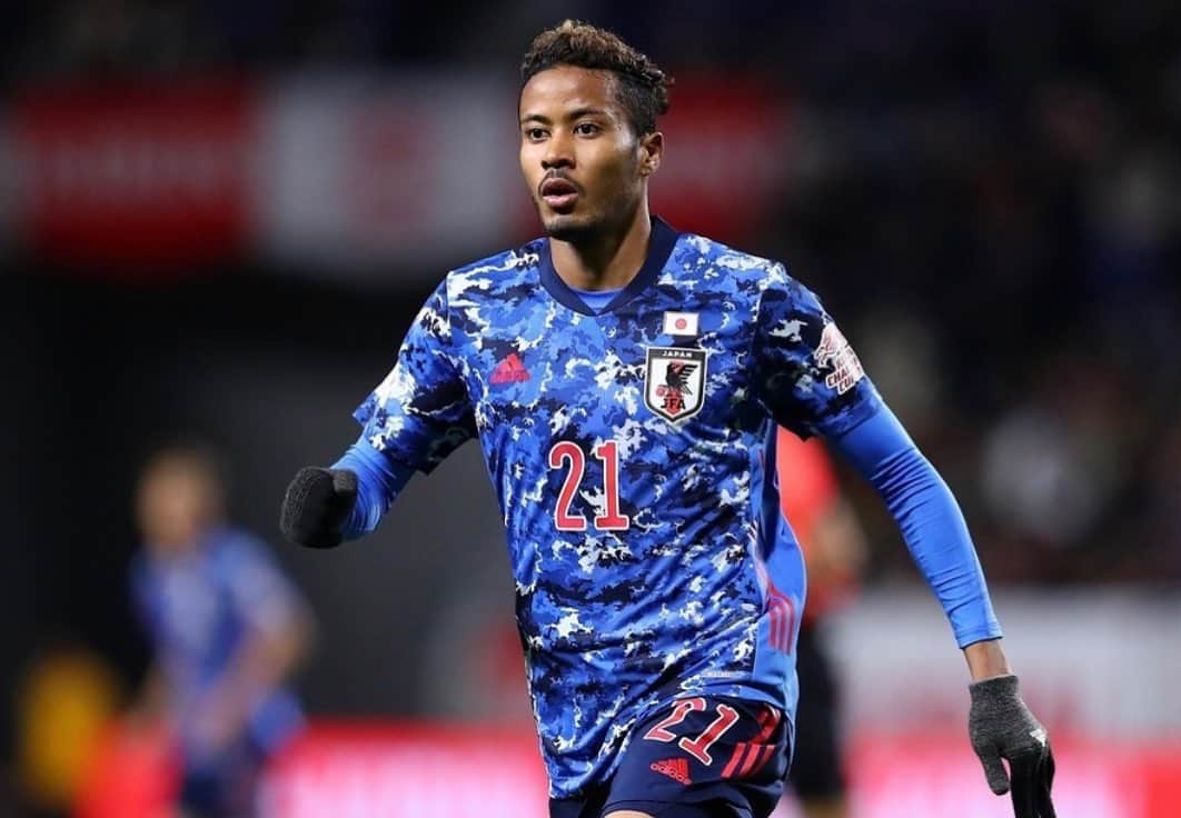 鈴木武蔵のインスタグラム：「🇯🇵⚽️💪🏾」