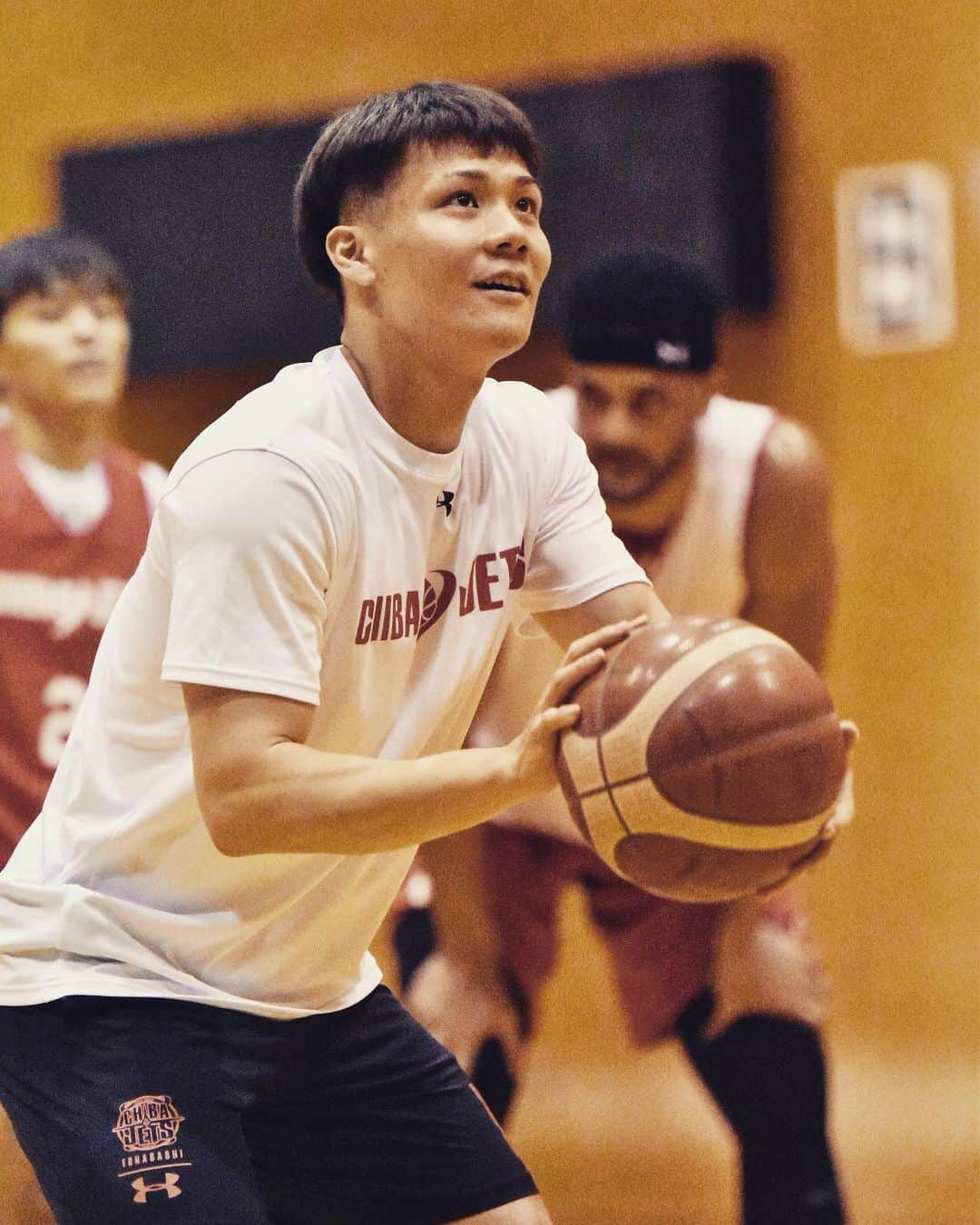 千葉ジェッツさんのインスタグラム写真 - (千葉ジェッツInstagram)「練習風景📸 #chibajets #Bリーグ #千葉ジェッツ #バスケ #basketball #portrait  #photograph #準備はいいか  #準備はいいぞ #開幕まであと少し」10月1日 17時54分 - chibajets_official