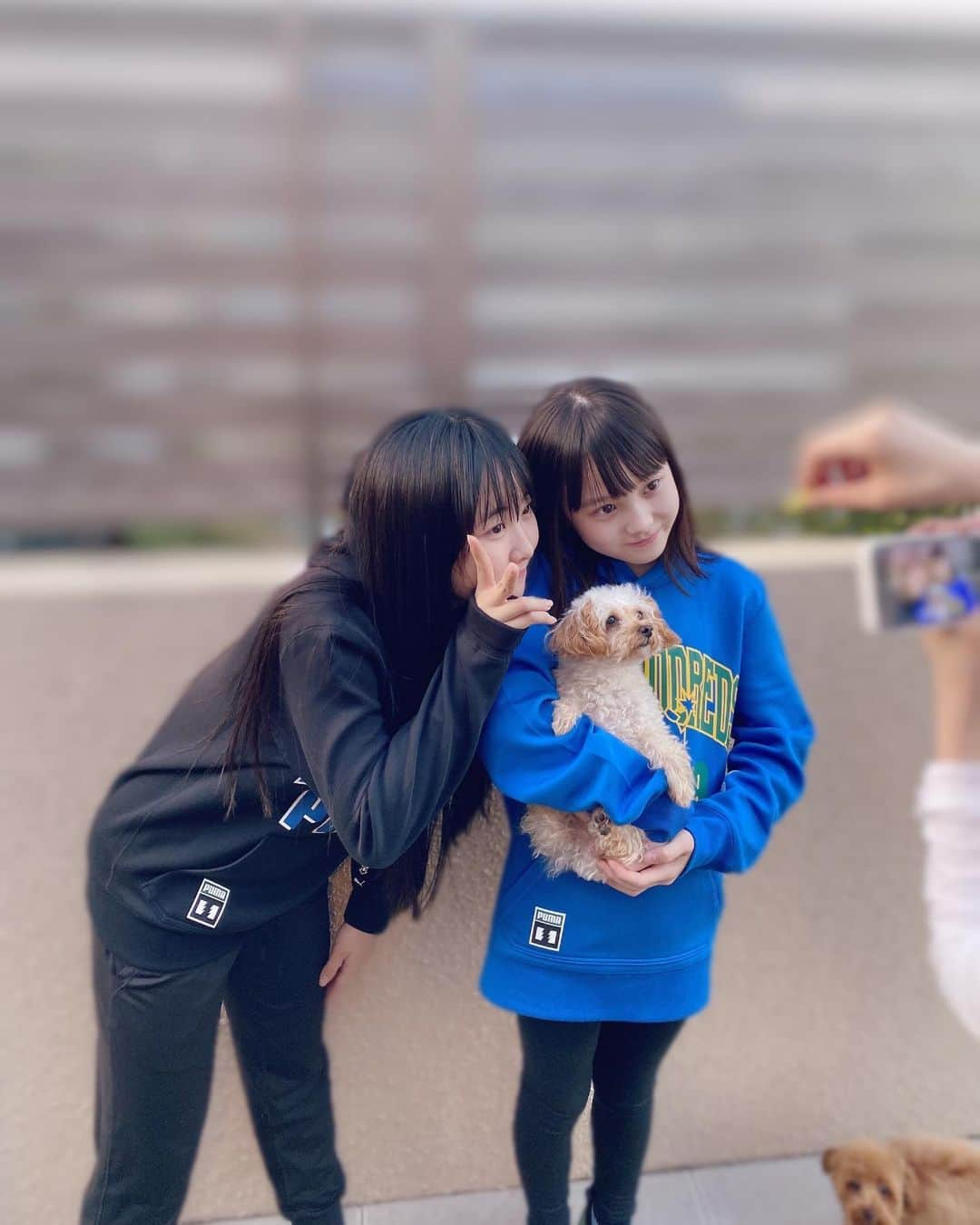 本田紗来さんのインスタグラム写真 - (本田紗来Instagram)「👧🏻💗@miyu_honda_official」10月1日 17時57分 - sara_honda0404