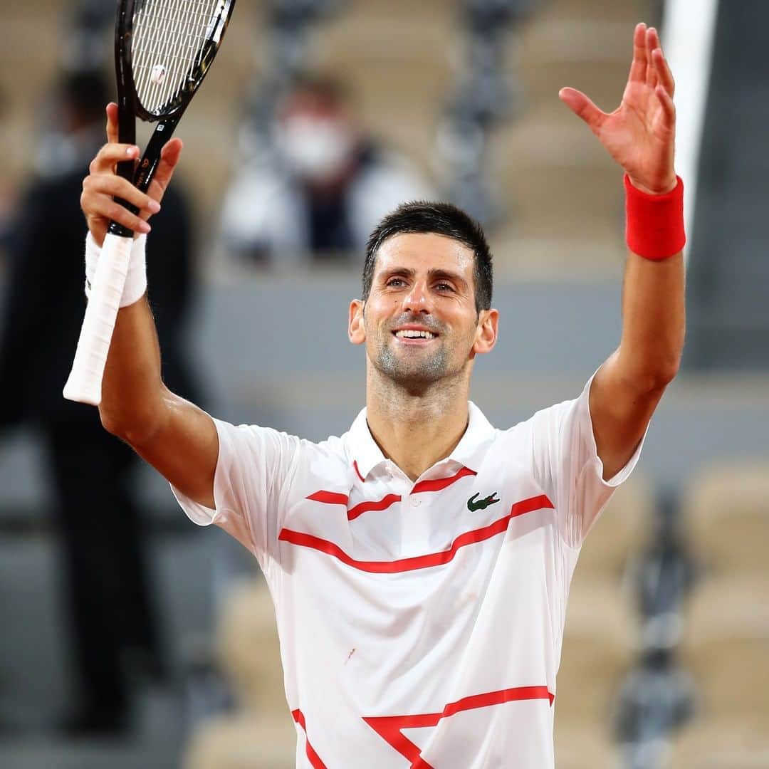 ATP World Tourさんのインスタグラム写真 - (ATP World TourInstagram)「"I accepted it and I moved on."  Is this @djokernole's year at #RolandGarros? 👇」10月1日 18時06分 - atptour