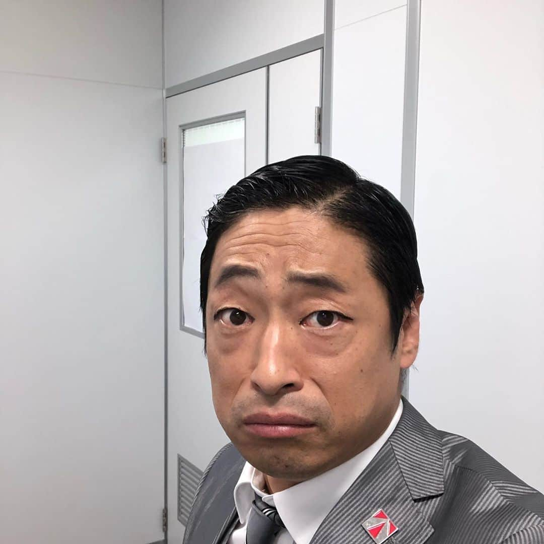 団長安田さんのインスタグラム写真 - (団長安田Instagram)「#半沢直樹　#大和田取締役　#団長安田　#安田大サーカス団長　#アイライン引いてみました　#目力アップ　#cbcテレビ #チャント」10月1日 18時08分 - dancyoyasuda