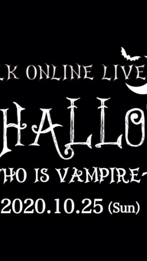 M!LKオフィシャルInstagramのインスタグラム：「2020.10.25(SUN) #SEXYHALLOWEEN   〜WHO IS VAMPIRE〜🧛‍♂️🎃 #MILK」