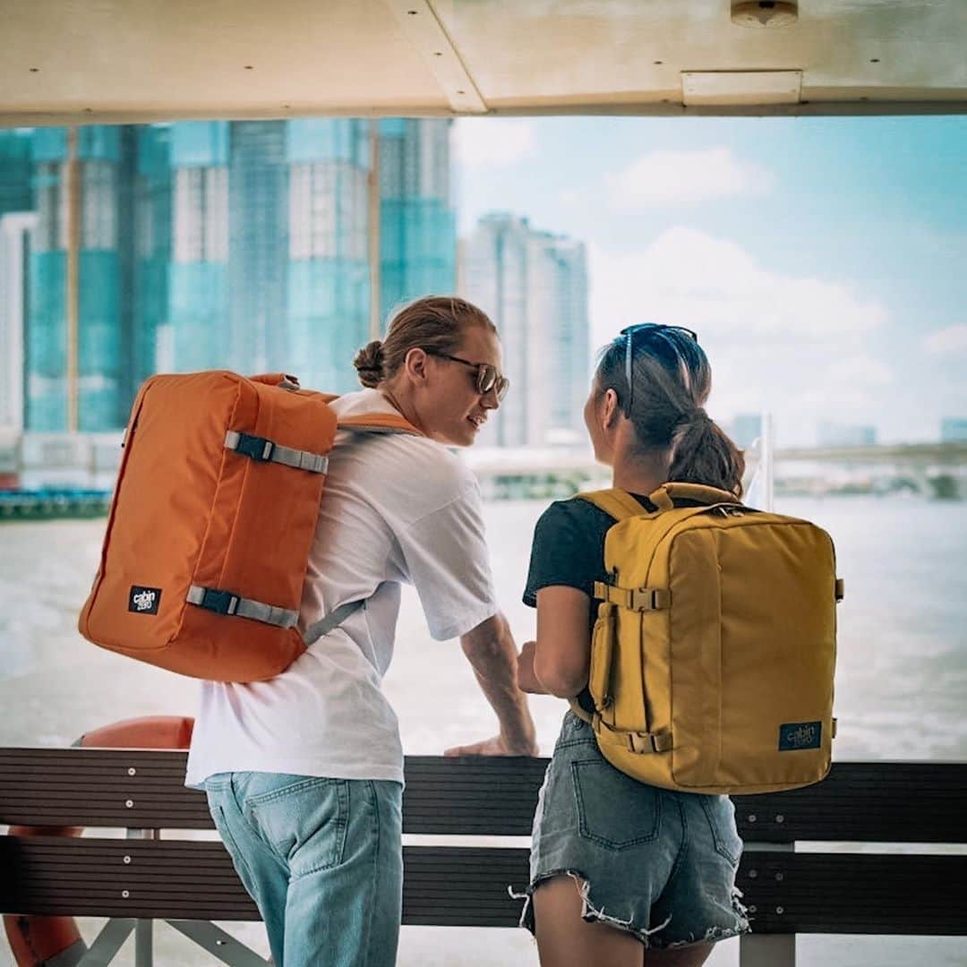 CABINZEROさんのインスタグラム写真 - (CABINZEROInstagram)「You're weird. I like you 😎 Let’s travel together 😉 #cabinzero #backpack #travelgram #travellife #travel #together #instagood #adventuretime #happiness #ship #boat #backpacklife #travellove #traveller #havefun #explore #theworld #staysafe #lightroom」10月1日 18時21分 - cabinzero