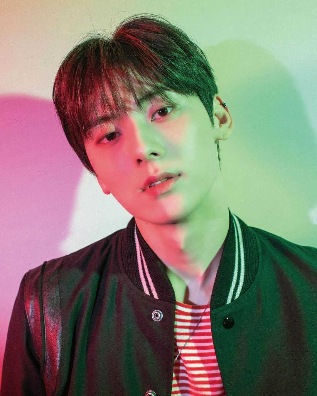 L.O.∧.E JAPANのインスタグラム：「2020.10.7 Release JAPAN ALBUM『DRIVE』  🚦D-6 ‼︎   #NUEST_DRIVE  #뉴이스트  #NUEST  <MINHYUN>」