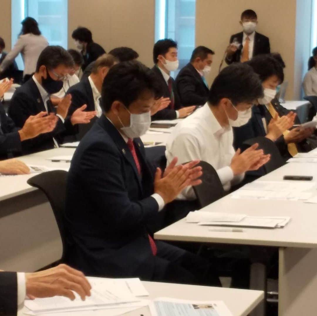 滝波宏文さんのインスタグラム写真 - (滝波宏文Instagram)「10月1日（木） 対中政策に関する国会議員連盟 JPACに出席いたしました。」10月1日 18時33分 - hirofumitakinami