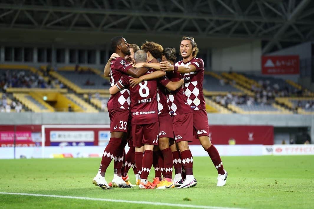 のインスタグラム：「+3. #visselkobe #wearekobe #ヴィッセル神戸 #jleague #jリーグ」