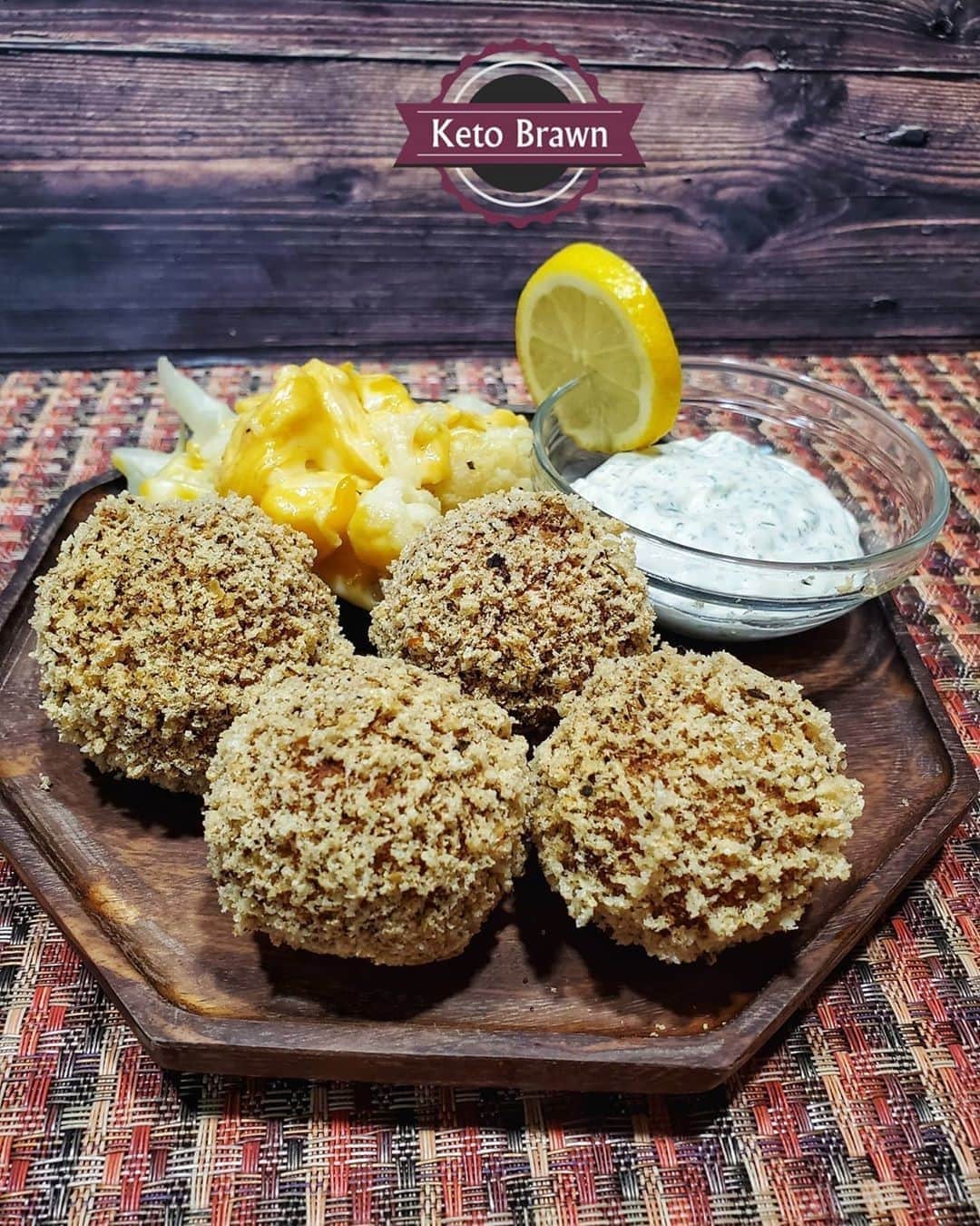 Flavorgod Seasoningsさんのインスタグラム写真 - (Flavorgod SeasoningsInstagram)「Salmon Balls by @ketobrawn these look amazing!! They used Flavor God Garlic Lovers Seasoning to make these!⁠ -⠀⁠ Add delicious flavors to your meals!⬇️⁠ Click link in the bio -> @flavorgod  www.flavorgod.com⁠ -⁠ Our salmon patties all rolled up into a dippable appetizer 😁😋😁⠀⁠ -⁠ 4 3oz packets of starkist salmon⠀⁠ 1 egg⠀⁠ 1/4 cup @porkkinggood Italian crumbs ( keto panko 😁😁 )⠀⁠ 1 tbsp @flavorgod Lemon Garlic seasoning ⠀⁠ Cooking oil of choice to deep fry with. We used lard⠀⁠ ⠀⁠ The Tartar Sauce ⠀⁠ ⠀⁠ 1 cup mayo⠀⁠ 1/4 cup dill relish ⠀⁠ 1 tbsp dried or minced dill⠀⁠ 1 tsp lemon juice⠀⁠ 1 tsp onion powder⠀⁠ Ground black pepper to taste ⠀⁠ 1/2 tsp @flavorgod Garlic Lovers ⠀⁠ ⠀⁠ Mix all ingredients , we transferred to a med mason jar and let sit in the fridge for an hour or so. ⠀⁠ ⠀⁠ 1) Empty the salmon packets into a small bowl. If there's any liquid just dump it out. Add the egg, Lemon Garlic Seasoning, panko crumbs and mix well with your hands. ⠀⁠ 2) Make ping pong ball sized balls and set on a plate.⠀⁠ 3) Roll each ball in coconut flour, egg wash, then the panko. Set aside on a lined sheet pan. ⠀⁠ 4) Put the prepared balls in the freezer while your heating up the oil you choose to deep fry in. A med saucepan will work great. Fill about halfway. ⠀⁠ 5) When your oil is hot, deep fry the balls 4 at a time so not to crowd them, for 10 minutes or so , they'll be golden brown when done. ⠀⁠ -⁠ Flavor God Seasonings are:⁠ 💥ZERO CALORIES PER SERVING⁠ 🔥0 SUGAR PER SERVING ⁠ 💥GLUTEN FREE⁠ 🔥KETO FRIENDLY⁠ 💥PALEO FRIENDLY⁠ -⁠ #food #foodie #flavorgod #seasonings #glutenfree #mealprep #seasonings #breakfast #lunch #dinner #yummy #delicious #foodporn」10月1日 10時01分 - flavorgod