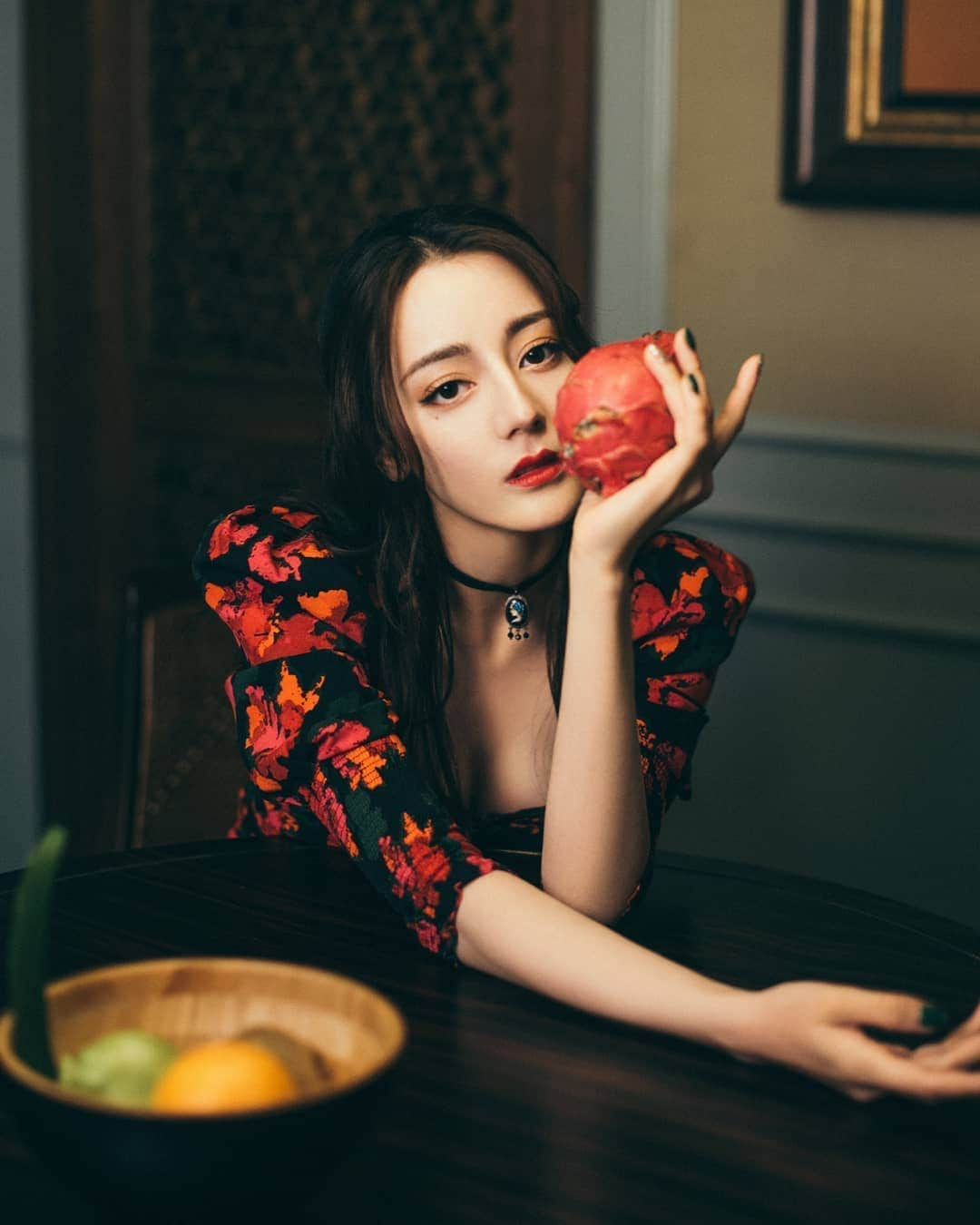 ディルラバ・ディルムラット（Dilraba Dilmurat）さんのインスタグラム写真 - (ディルラバ・ディルムラット（Dilraba Dilmurat）Instagram)「#迪丽热巴 #热巴 #胖迪 #小迪 #dilirebadilmurat #dilireba #dilraba #dilrabadilmurat」10月1日 10時01分 - dilrabalovers_