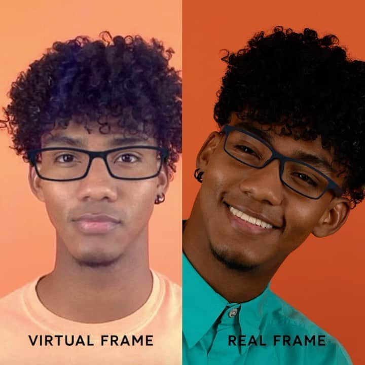 JINSのインスタグラム：「Buying glasses online just got a whole lot easier! Try your glasses on virtually.  With Virtual-Try-On, you get access to over 1,800 virtual glasses true to size! No app is required, you can access it from any device 👓 After virtually trying them on, you can order as many pairs with a free 30-day return guarantee.  Virtually try on your glasses today: jins.life/virtual-try-on」