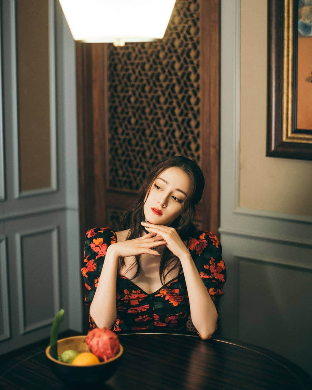 ディルラバ・ディルムラット（Dilraba Dilmurat）さんのインスタグラム写真 - (ディルラバ・ディルムラット（Dilraba Dilmurat）Instagram)「#迪丽热巴 #热巴 #胖迪 #小迪 #dilirebadilmurat #dilireba #dilraba #dilrabadilmurat」10月1日 10時02分 - dilrabalovers_