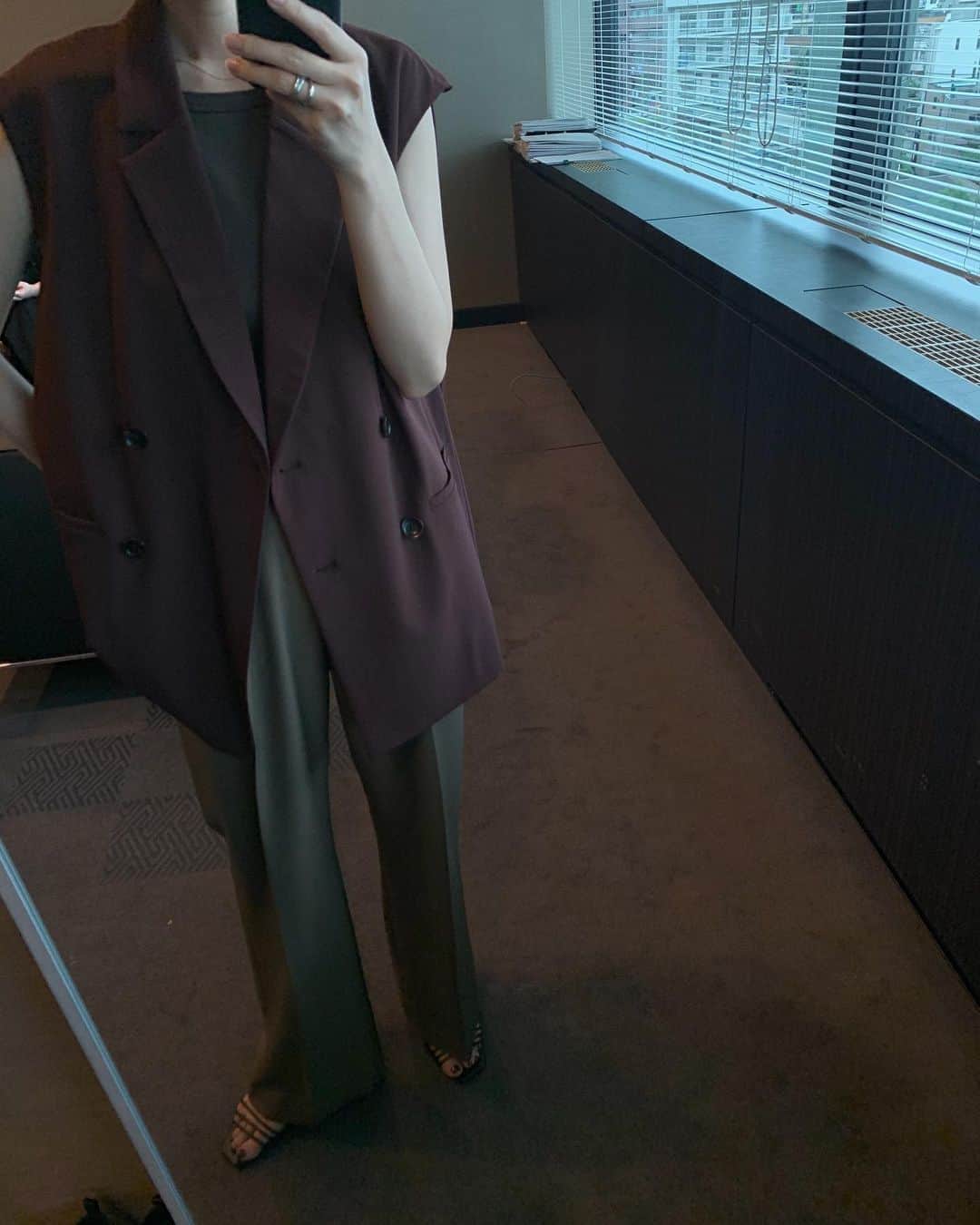 中村真里のインスタグラム