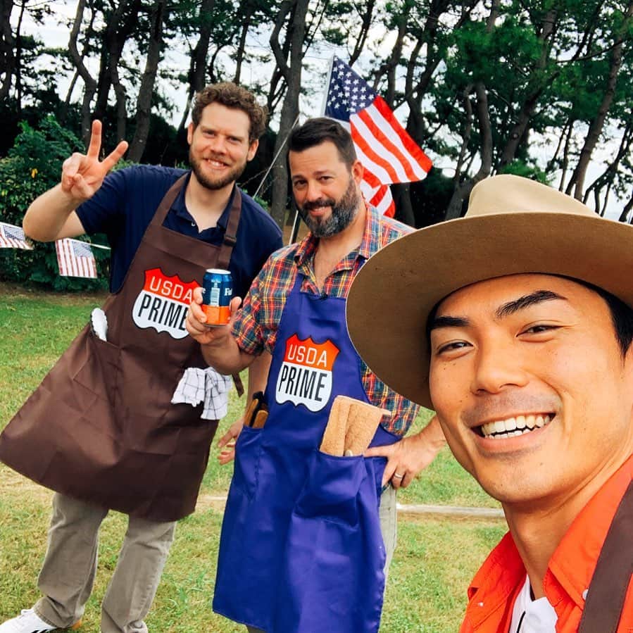 たけだバーベキューのインスタグラム