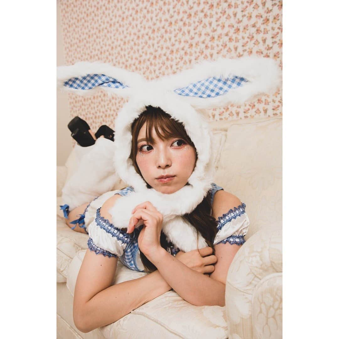 上原亜衣さんのインスタグラム写真 - (上原亜衣Instagram)「🐰🎀  @malymoon1991   #halloween」10月1日 10時36分 - ai_uehara_ex