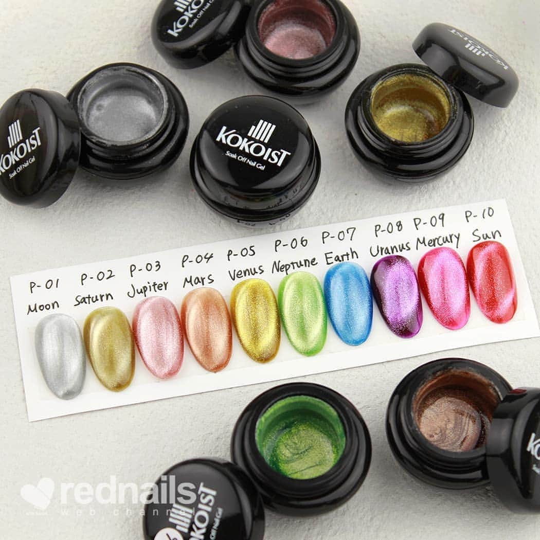 【ネイル通販】レッドネイルズウェブチャンネルのインスタグラム