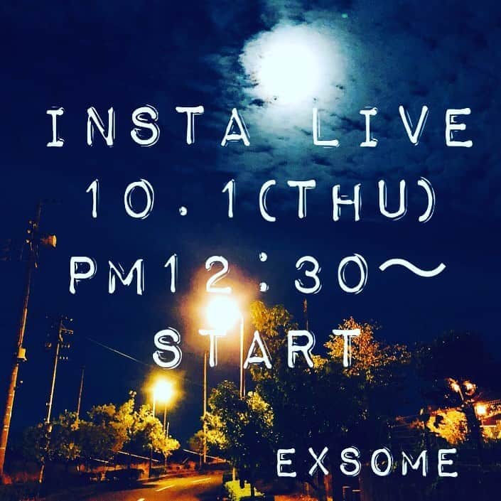 aki【EXSOME】さんのインスタグラム写真 - (aki【EXSOME】Instagram)「・ 10月1日（thu）・ INSTA LIVE at 12:30 〜  @exsome_official  Check it out!! ・ new account  @exsome.fam  follow me!! ・ 公式LINE @efc0920h（アットマークから） ・  公式Twitter exsome_official ・ ・ 公式facebook exsome_official ・ ・ #exsome #エクソーム #exsome_official  #instalive  #shopping #fashion #webstore #selectshop #ファッション #ネットショップ #セレクトショップ #ファッション #ootd #outfit  #インスタライブ　#webstore #オンライン#ネットショップ　#10月#october#autumn #fff#likeforlikes」10月1日 10時42分 - exsome_official