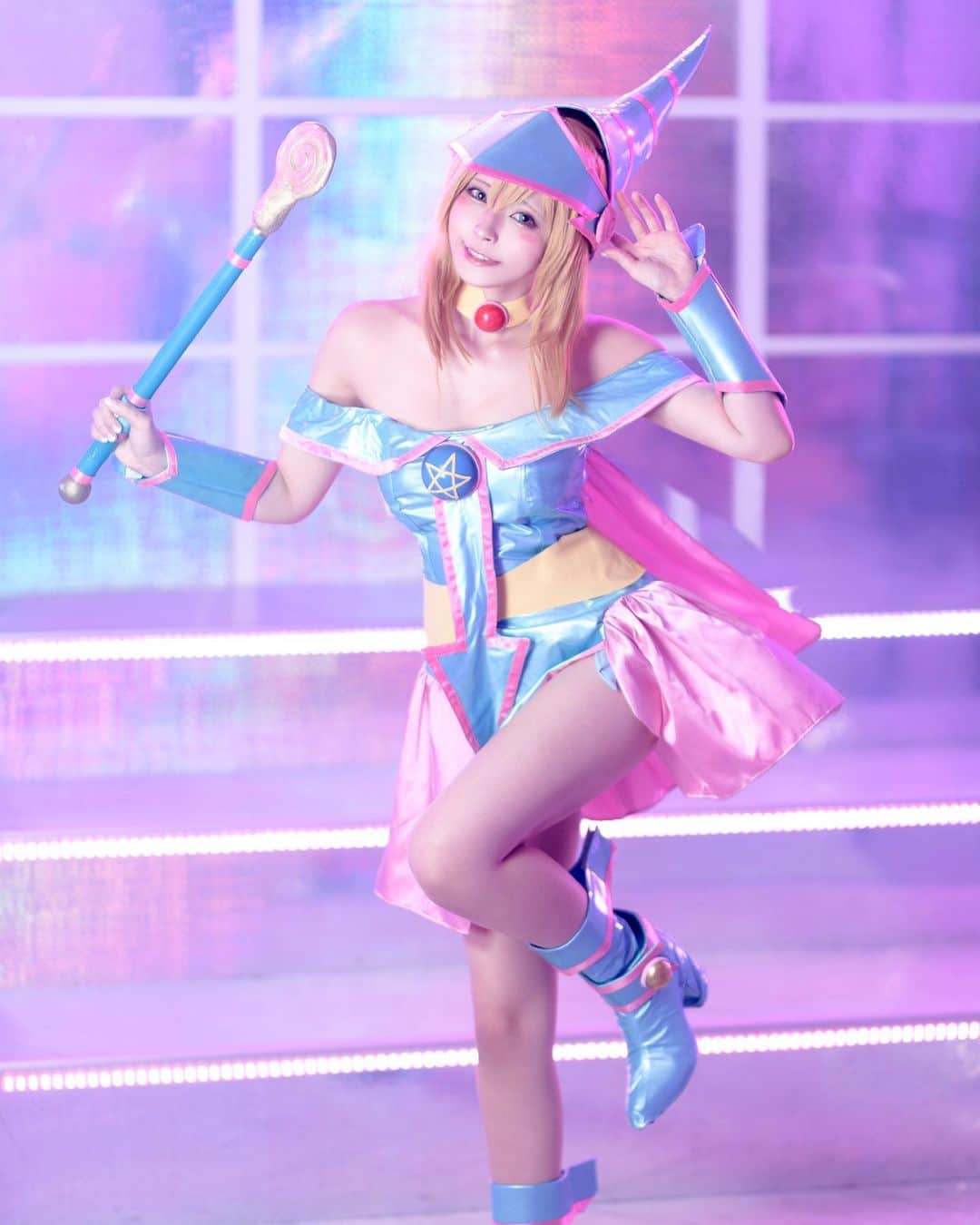 天音ありぃのインスタグラム：「🔥💕#遊戯王 #遊戯王デュエルモンスターズ #ブラックマジシャンガール #コスプレ #コスプレイヤー #yugioh #yugiohcosplay #darkmagiciangirl #cosplay  #cosplaygirl  #cosplayer #worldcosplay #otakuworld #animegirl #japanesecosplayer #japanesecosplay #animecosplayer #animecosplay #gamecosplay #kawaiicosplay」