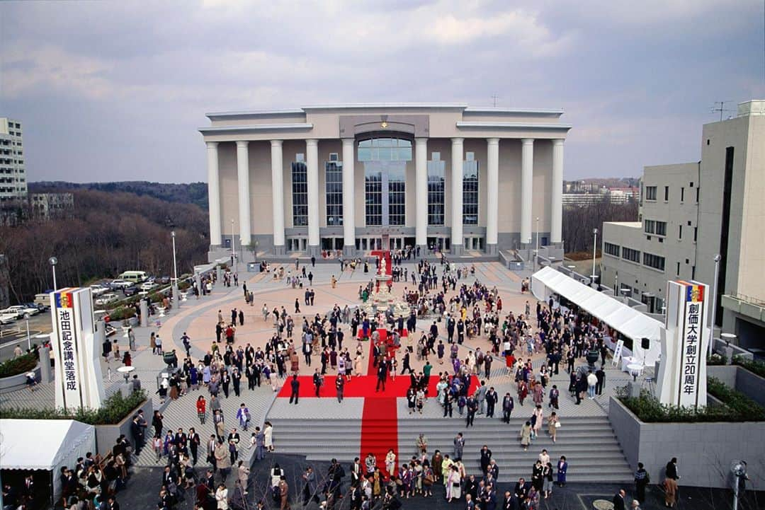 Soka Universityのインスタグラム