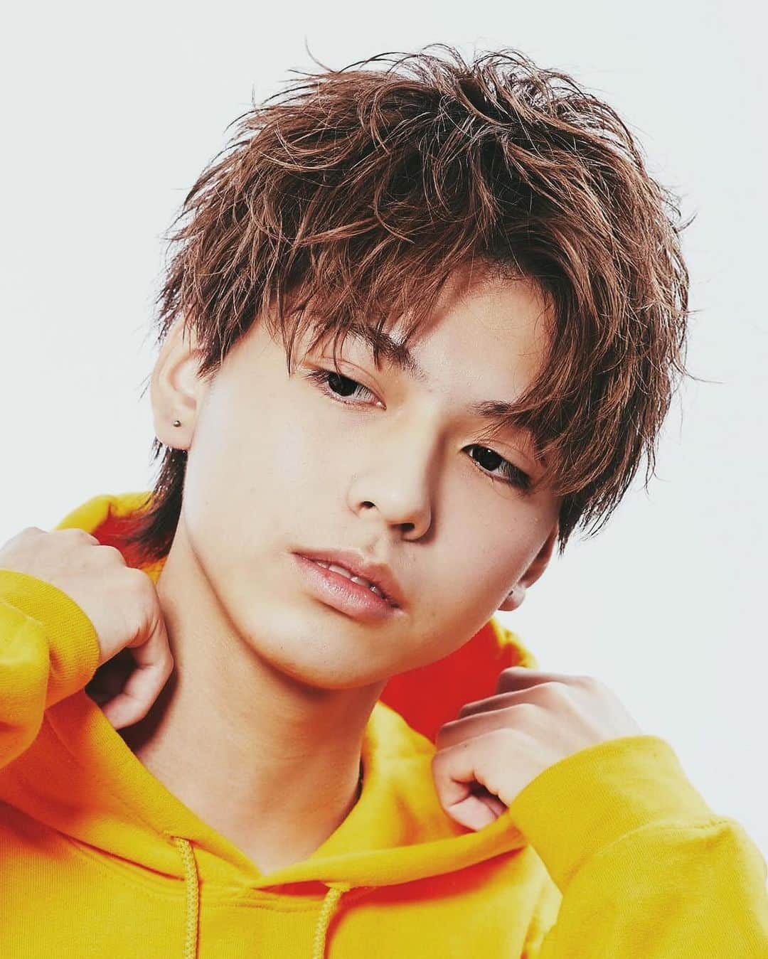 島崎力斗さんのインスタグラム写真 島崎力斗instagram 過去スタイル 秋髪 メンズヘア メンズ髪型 メンズスタイル 束感 メンズパーマ メンズカラー アップバング Oceantokyo 原宿 表参道 美容師 島崎力斗 王道と言ったら島崎 10月1日 11時58分