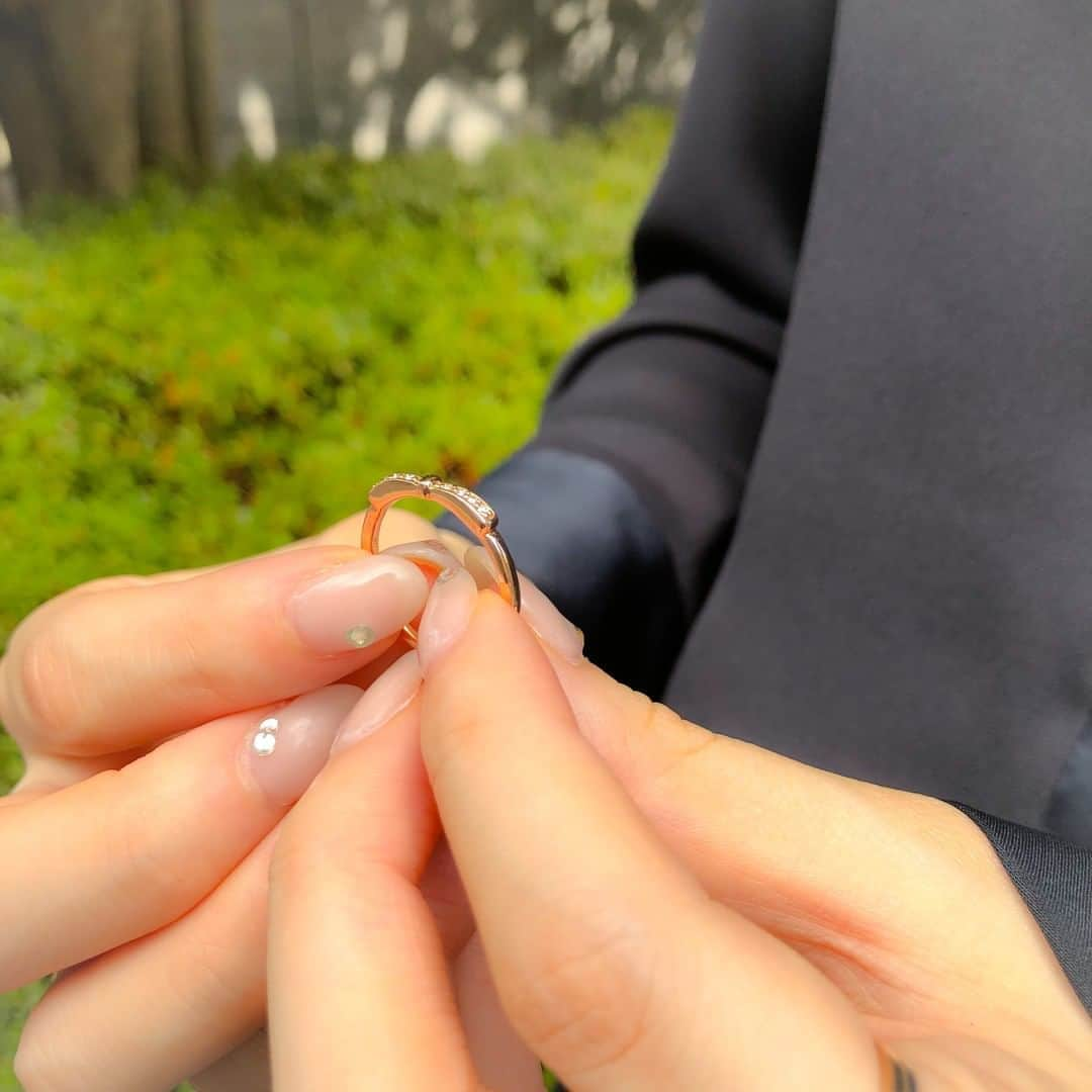 ４℃ / ヨンドシーさんのインスタグラム写真 - (４℃ / ヨンドシーInstagram)「・ ・ 【Diamond Ring】 ・ しっかりとした厚みで存在感と高級感を演出するダイヤモンドリング。 ・ 大人可愛いリボンモチーフはお手元を華やかにしてくれます。 ・ ¥58,000＋税 K18PG(11203-114-3101) ・ #ヨンドシー #ジュエリー #リング #指輪 #誕生石 #ピンクゴールド #手元コーデ #プレゼント #ギフト #ご褒美ジュエリー #ご褒美 #ファッション #クリスマス  #クリスマスプレゼント #クリスマスギフト #新作 #jewelry #ring #diamond #pinkgold #k18 #birthstone #present #gift #fashion #fashionjewelry #newarrivals #christmas #christmaspresents #christmasgift」10月1日 12時00分 - 4c_jewelry