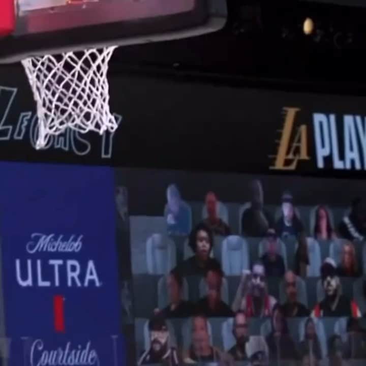 アダム・シャピロのインスタグラム：「Ok it didn’t count but good LORD. #KingJames」
