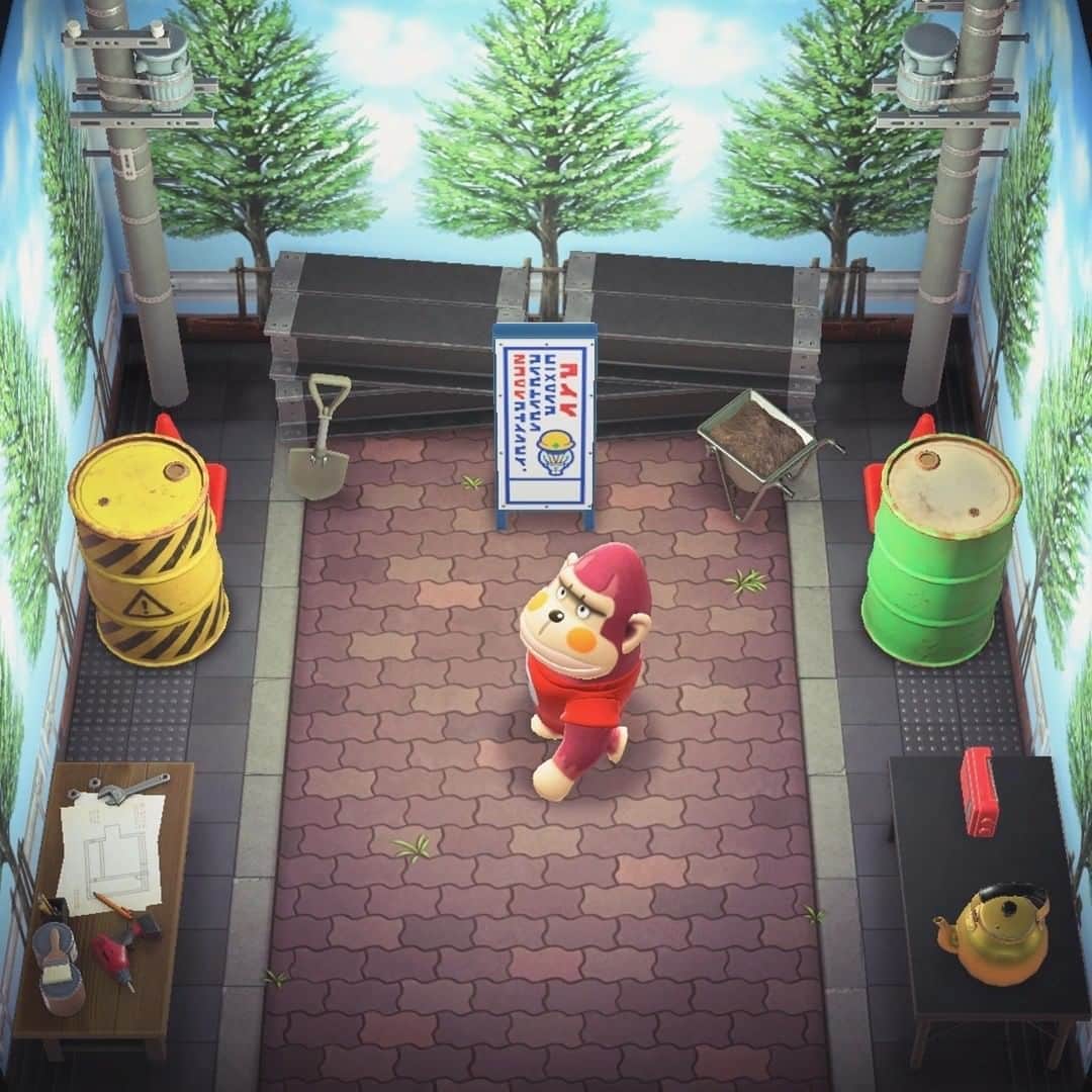 のインスタグラム：「#ボイド #Boyd #Primo #Bunga #Brando #Бойд #보이드 #空空 #ACNH #AnimalCrossing」