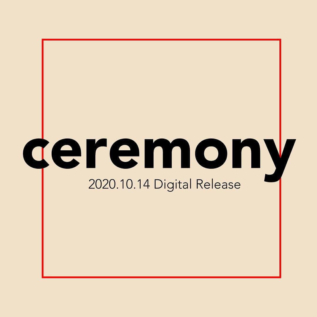 Awesome City Clubさんのインスタグラム写真 - (Awesome City ClubInstagram)「﻿ NEWシングル『ceremony』2020.10.14(水) 配信リリース決定！ それに先駆けて、本日アートワークが公開しました！ ﻿ 『ceremony』では前作のアルバム「Grow apart」、そして先月発売になった King&Prince 2nd Album 「L&」収録の『ナミウテココロ』でもタッグを組んだ Jazzin’park 久保田真悟氏と再びの制作が実現。atagi による作詞作曲で、日常の中にある穏やかな愛を歌った優しさと多幸感に溢れる、ミディアムテンポの楽曲に仕上がった。﻿ ﻿ #awesomecityclub﻿ #オーサムシティクラブ　﻿ #僕らはオーサムシティで生きていく」10月1日 12時01分 - awesomecityclub