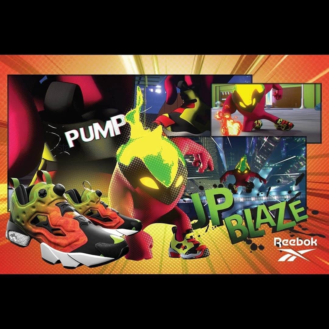 のインスタグラム：「. <10/2(FRI)Release>  Reebok INSTAPUMP FURY OG NM "LEGION OF FURY" ￥18,000+tax  #abcmart #abcマート #abcgs #reebok #リーボック #instapumpfury #pump #LegionOfFury」