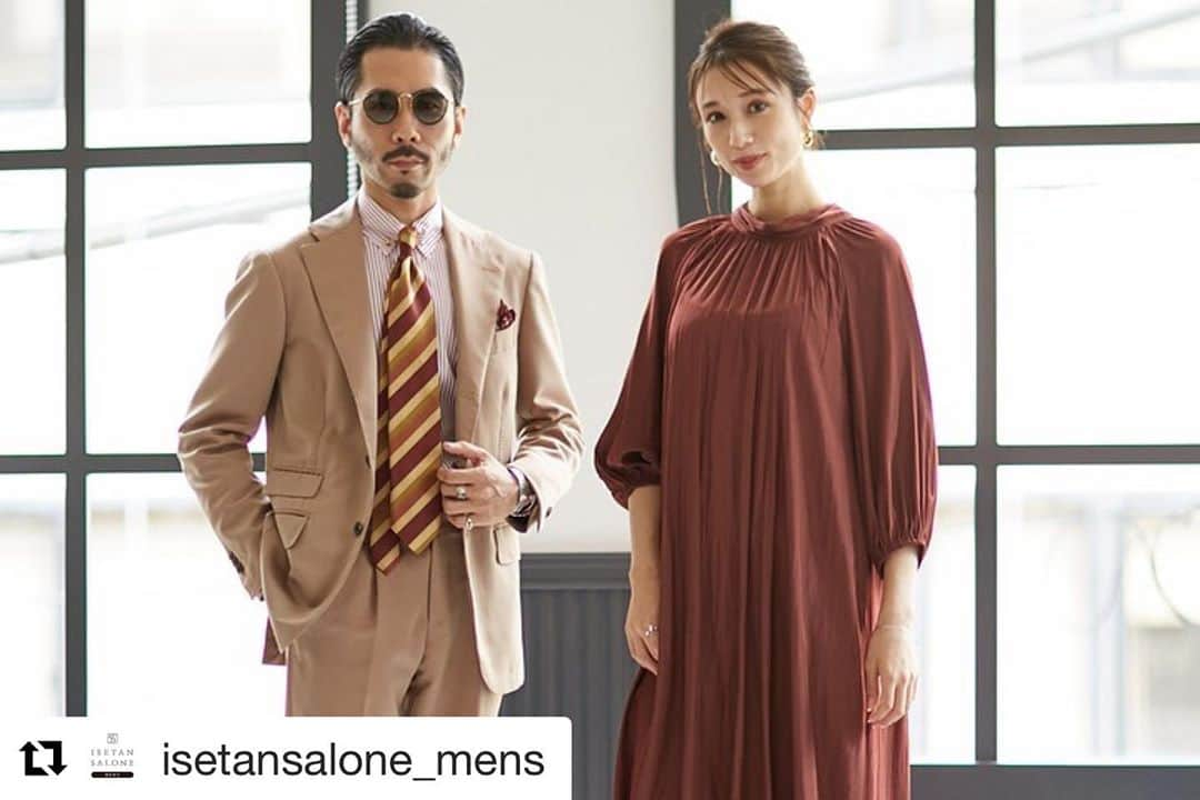 広瀬未花さんのインスタグラム写真 - (広瀬未花Instagram)「ついに、ISETAN SALONE men's 丸の内さんでのイベントが昨日から始まりましたよ〜！！！！  各日11時〜・14時〜・17時〜 ゲストによる接客コーディネートを開催します❤️ 私は10日に店頭に立ちます😊 ご予約頂いた皆様、お待ちしております✨  @isetansalone_mens with @get_repost ・・・ 〈Tiamo salone〉期間限定POP UP 2020.9.30-10.13  「nano.universe」メンズバイヤー福島氏が発信するYouTubeのファッション番組"Tiamo La moda"と初のコラボレーションイベントを期間限定開催。 「nano・universe」と「isetansalone mens」の両バイヤーがセレクトした最新秋冬アイテムをご紹介します。  ■2020.10.3 ゲスト 福島さま (nano・universe buyer) @nano_tiamo @yusuke__fukushima  半田さま(RING JACKET manager) @handamakoto   ■2020.10.10 ゲスト 福島さま 半田さま 広瀬さま(Tiamo La moda assistant MC) @micahirose   ※予約制となっておりますので、ご希望の際はイセタンサローネメンズへご連絡下さい。  店舗問合せ先: イセタンサローネメンズ丸の内 03-6206-3190  #isetansalonemens #isetansalone #イセタンサローネメンズ #イセタンサローネ #丸の内 #二重橋前 #伊勢丹 #イセタンメンズ #ナノユニバース #nanouniverse #tiamolamoda #ティアモ #tiamosalone #tagliatore #タリアトーレ #ringjacket #リングヂャケット」10月1日 12時11分 - micahirose