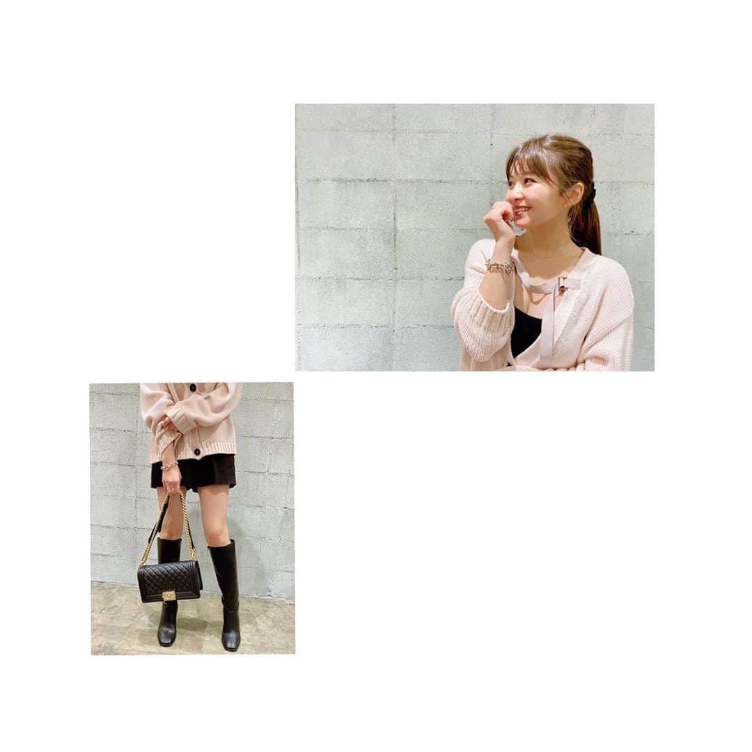 宇野実彩子さんのインスタグラム写真 - (宇野実彩子Instagram)「.﻿ トレンドのロングブーツ、歩きやすくて好きです🧸✨﻿ 受注期間は今日の23:59 までです♥️ @lavanda.jp﻿」10月1日 12時28分 - misako_uno_aaa