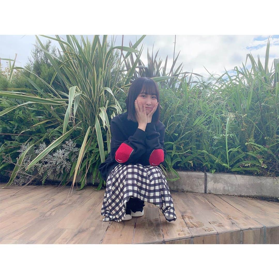 山邊歩夢さんのインスタグラム写真 - (山邊歩夢Instagram)「🌱☁️💫 * * 最近涼しくなってきて嬉しいですね〜 秋服だいすき〜 * *」10月1日 12時24分 - ayuyamabe_official