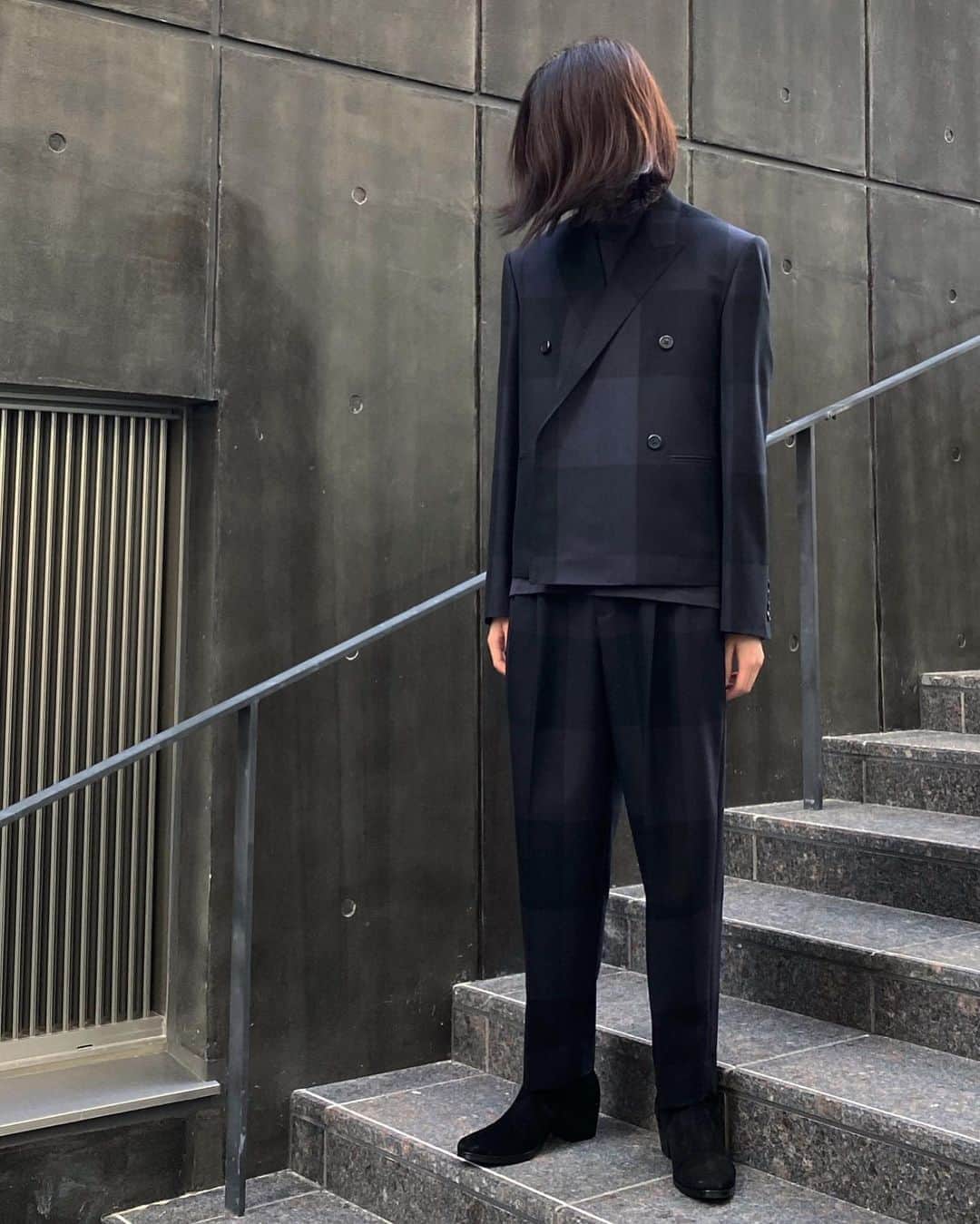 安い 激安 プチプラ 高品質 lad musician 2021AW セットアップ asakusa
