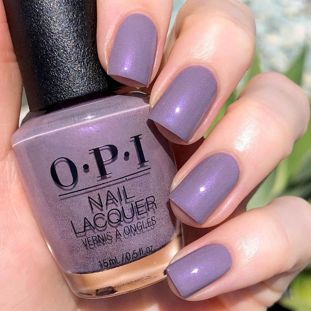 OPIさんのインスタグラム写真 - (OPIInstagram)「Addio September, Ciao October 💜 @emmaheartssnails Shade: #AddioBadCiaoGreatNails   #OPIObsessed #ColorIsTheAnswer #NOTD #NailSwag #NailsOfInstagram #NailsOnFleek #NailPolish #Nails #OPI #purple #OPIcons #PurpleNails」10月1日 12時39分 - opi