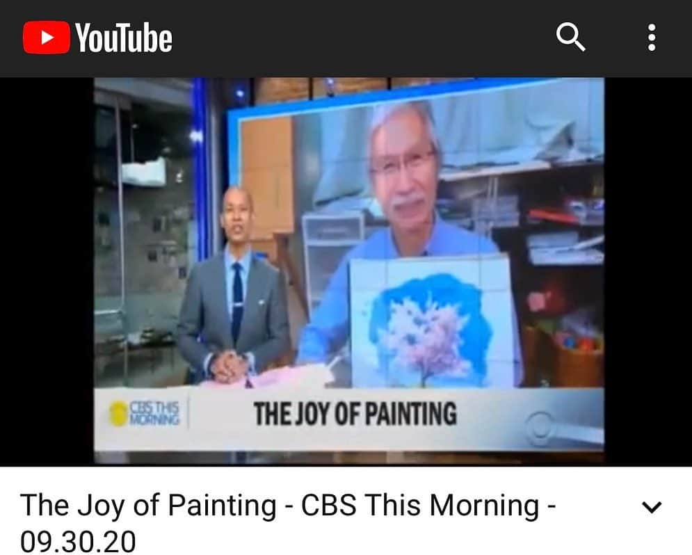 柴崎春通さんのインスタグラム写真 - (柴崎春通Instagram)「CBSさん、ありがとうございます。  Thank you so much, CBS This Morning!  Art knows no borders🤗 Thank you for your support as always, dear my friends, grandkids, students. Arigato!!  https://youtu.be/RsV0Mh_aHhM  #shiba_watercolor #cbs #cbsthismorning #art #watercolor #youtube #youtuber」10月1日 12時40分 - shiba_watercolor